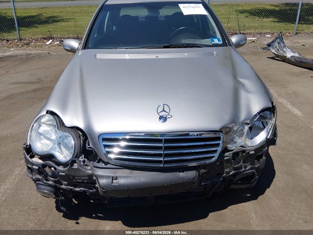 45276223 :رقم المزاد ، WDBRF40J25A685169 vin ، 2005 Mercedes-benz C 230 Kompressor Sport مزاد بيع