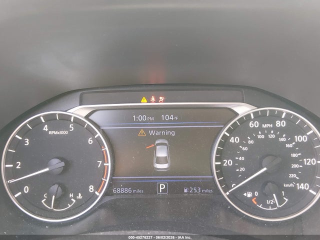 1N4BL4DVXMN302147 Nissan Altima Sv Fwd