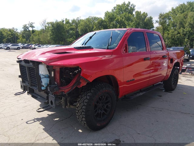 Aukcja sprzedaży 2025 Ram 1500 Rebel  4x4 5'7 Box, vin: 1C6SRFLP8SN584476, numer aukcji: 45276228