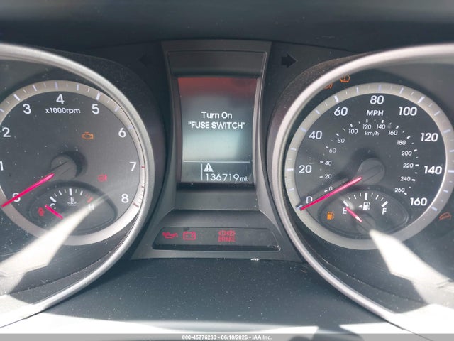 45276230 :رقم المزاد ، 5XYZUDLB4GG372753 vin ، 2016 Hyundai Santa Fe Sport 2.4l مزاد بيع