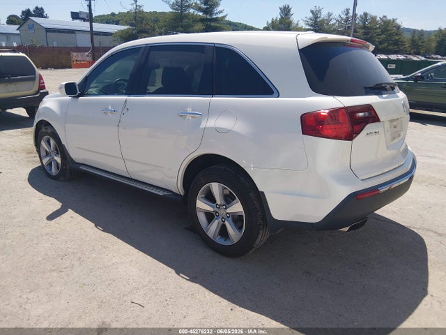 Aukcja sprzedaży 2011 Acura Mdx, vin: 2HNYD2H21BH519933, numer aukcji: 45276232
