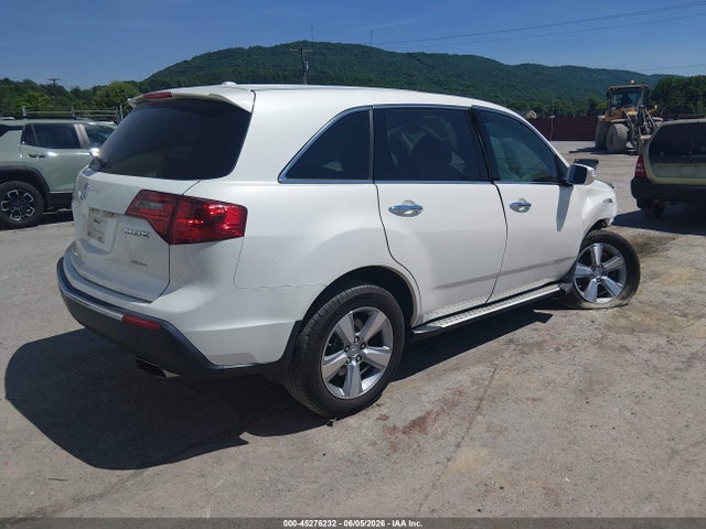 Aukcja sprzedaży 2011 Acura Mdx, vin: 2HNYD2H21BH519933, numer aukcji: 45276232