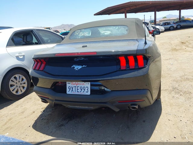 Aukcja sprzedaży 2026 Ford Mustang Ecoboost Premium, vin: 1FAGP8UH7T5118116, numer aukcji: 45276239
