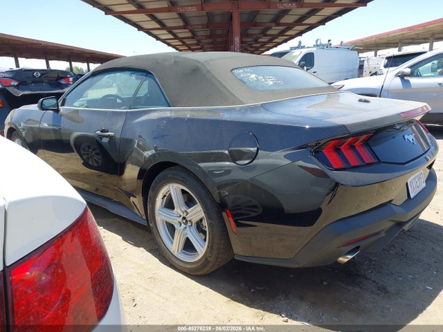 Aukcja sprzedaży 2026 Ford Mustang Ecoboost Premium, vin: 1FAGP8UH7T5118116, numer aukcji: 45276239