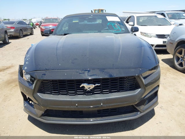 Aukcja sprzedaży 2026 Ford Mustang Ecoboost Premium, vin: 1FAGP8UH7T5118116, numer aukcji: 45276239