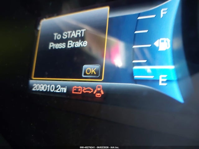 Aukcja sprzedaży 2017 Ford Edge Sel, vin: 2FMPK4J90HBB46062, numer aukcji: 45276241