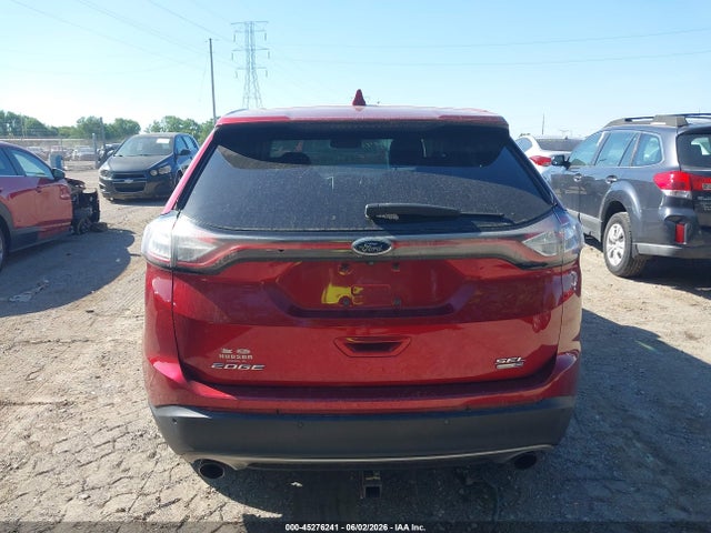 Aukcja sprzedaży 2017 Ford Edge Sel, vin: 2FMPK4J90HBB46062, numer aukcji: 45276241