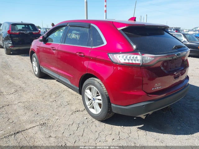 Aukcja sprzedaży 2017 Ford Edge Sel, vin: 2FMPK4J90HBB46062, numer aukcji: 45276241