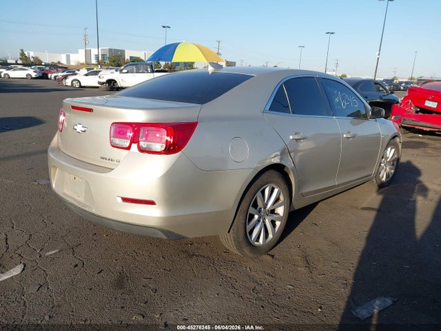 45276245 :رقم المزاد ، 1G11D5SL0FF153697 vin ، 2015 Chevrolet Malibu 2lt مزاد بيع