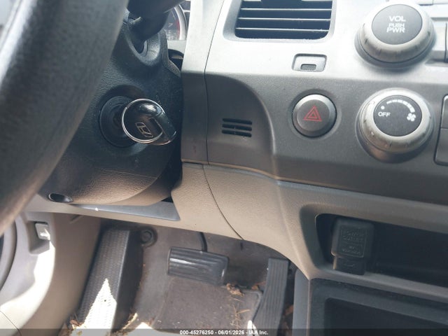 Aukcja sprzedaży 2008 Honda Civic Lx, vin: 1HGFA16538L026104, numer aukcji: 45276250