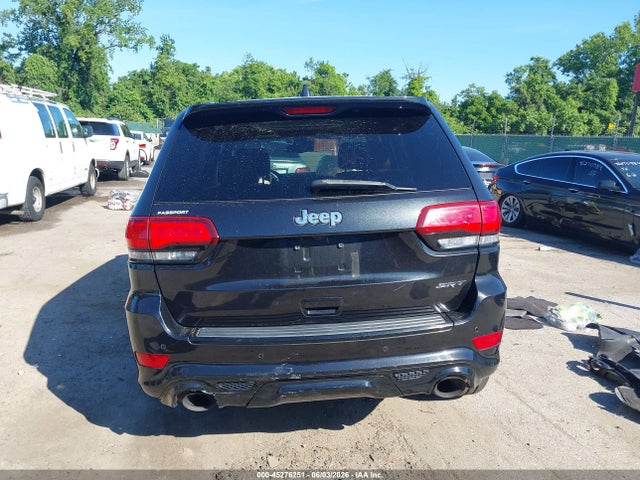 Продажа на аукционе авто 2016 Jeep Grand Cherokee Srt, vin: 1C4RJFDJ1GC327994, номер лота: 45276251