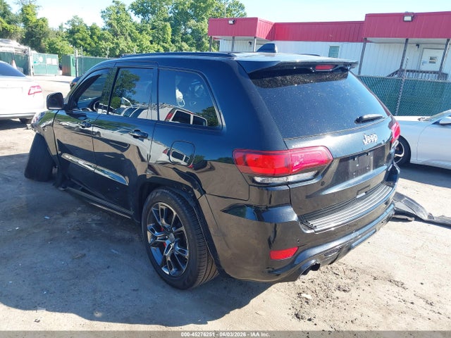 Продажа на аукционе авто 2016 Jeep Grand Cherokee Srt, vin: 1C4RJFDJ1GC327994, номер лота: 45276251