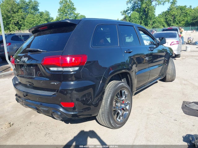 Продажа на аукционе авто 2016 Jeep Grand Cherokee Srt, vin: 1C4RJFDJ1GC327994, номер лота: 45276251