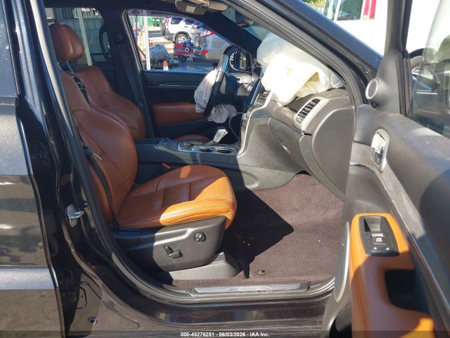 Продажа на аукционе авто 2016 Jeep Grand Cherokee Srt, vin: 1C4RJFDJ1GC327994, номер лота: 45276251