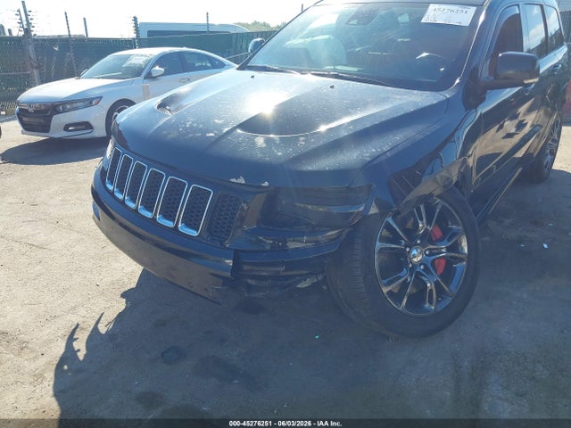 Продажа на аукционе авто 2016 Jeep Grand Cherokee Srt, vin: 1C4RJFDJ1GC327994, номер лота: 45276251
