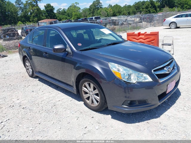 2012 Subaru Legacy 2.5i Premium მანქანა იყიდება აუქციონზე, vin: 4S3BMBC64C3023938, აუქციონის ნომერი: 45276252