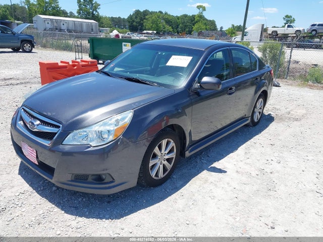 2012 Subaru Legacy 2.5i Premium მანქანა იყიდება აუქციონზე, vin: 4S3BMBC64C3023938, აუქციონის ნომერი: 45276252