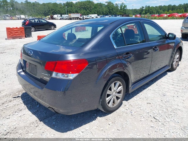2012 Subaru Legacy 2.5i Premium მანქანა იყიდება აუქციონზე, vin: 4S3BMBC64C3023938, აუქციონის ნომერი: 45276252