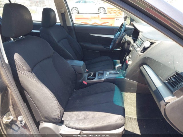 2012 Subaru Legacy 2.5i Premium მანქანა იყიდება აუქციონზე, vin: 4S3BMBC64C3023938, აუქციონის ნომერი: 45276252