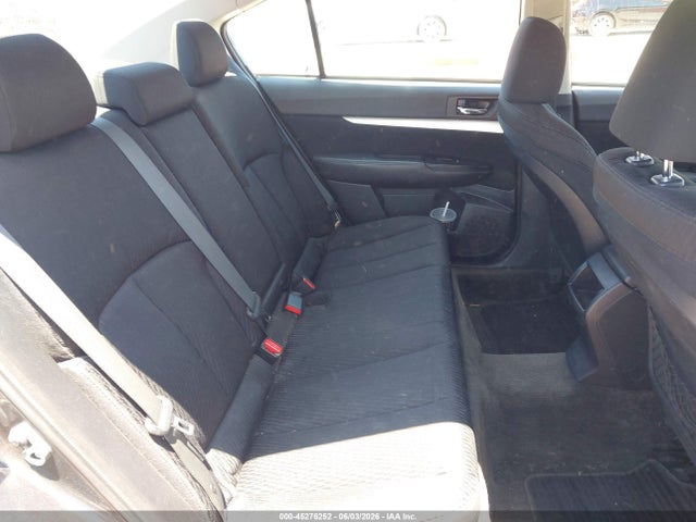 2012 Subaru Legacy 2.5i Premium მანქანა იყიდება აუქციონზე, vin: 4S3BMBC64C3023938, აუქციონის ნომერი: 45276252