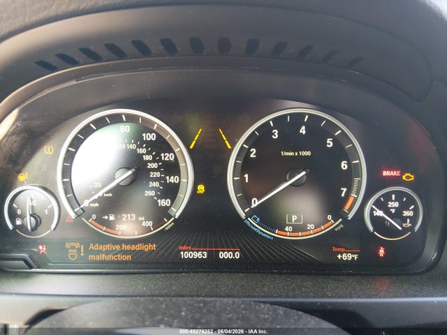 Aukcja sprzedaży 2018 Bmw X5 Xdrive35i, vin: 5UXKR0C56JL072437, numer aukcji: 45276253
