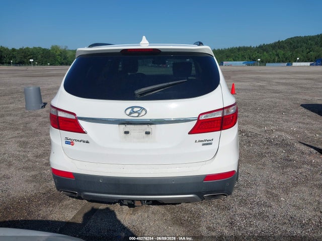 Aukcja sprzedaży 2015 Hyundai Santa Fe Limited, vin: KM8SR4HF3FU128454, numer aukcji: 45276254