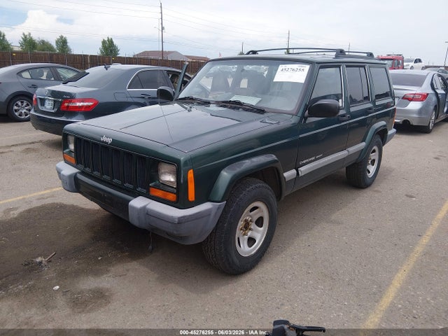 Aukcja sprzedaży 2001 Jeep Cherokee Sport, vin: 1J4FF48S91L604792, numer aukcji: 45276255
