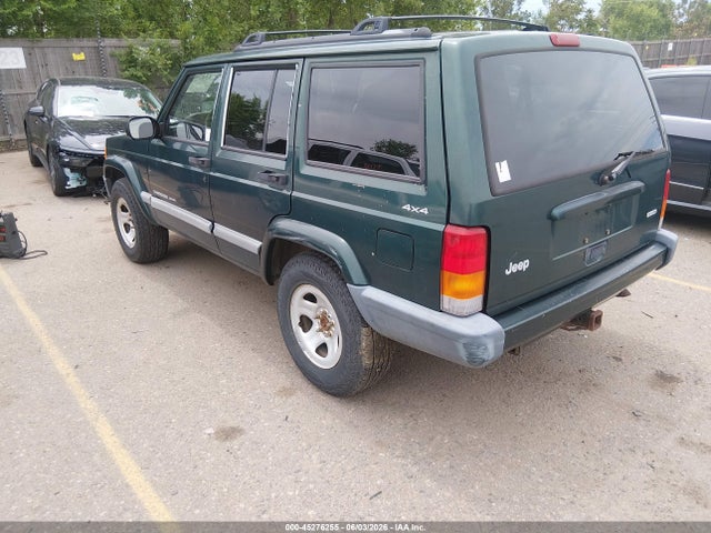 Aukcja sprzedaży 2001 Jeep Cherokee Sport, vin: 1J4FF48S91L604792, numer aukcji: 45276255