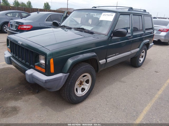 Aukcja sprzedaży 2001 Jeep Cherokee Sport, vin: 1J4FF48S91L604792, numer aukcji: 45276255