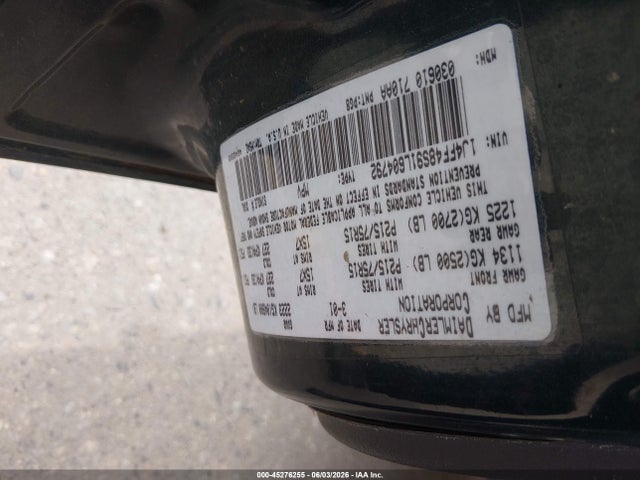 Aukcja sprzedaży 2001 Jeep Cherokee Sport, vin: 1J4FF48S91L604792, numer aukcji: 45276255