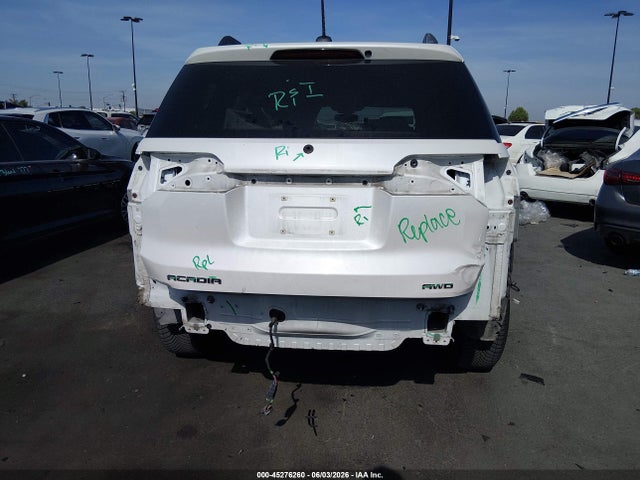 2019 Gmc Acadia Slt-1 მანქანა იყიდება აუქციონზე, vin: 1GKKNULS5KZ232188, აუქციონის ნომერი: 45276260