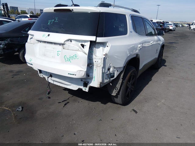 2019 Gmc Acadia Slt-1 მანქანა იყიდება აუქციონზე, vin: 1GKKNULS5KZ232188, აუქციონის ნომერი: 45276260