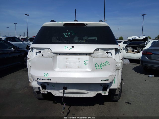 2019 Gmc Acadia Slt-1 მანქანა იყიდება აუქციონზე, vin: 1GKKNULS5KZ232188, აუქციონის ნომერი: 45276260