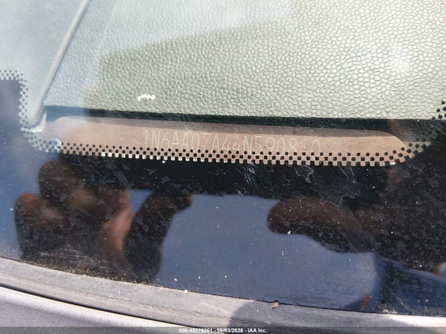 Aukcja sprzedaży 2004 Nissan Titan Xe, vin: 1N6AA07A44N590810, numer aukcji: 45276261