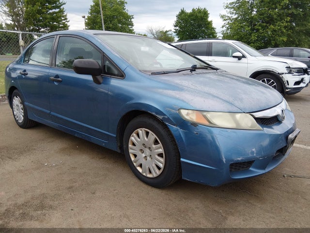 Продаж на аукціоні авто 2010 Honda Civic Vp, vin: 2HGFA1F34AH573884, номер лоту: 45276263