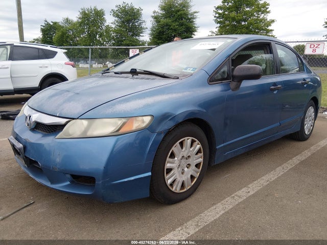 Продаж на аукціоні авто 2010 Honda Civic Vp, vin: 2HGFA1F34AH573884, номер лоту: 45276263