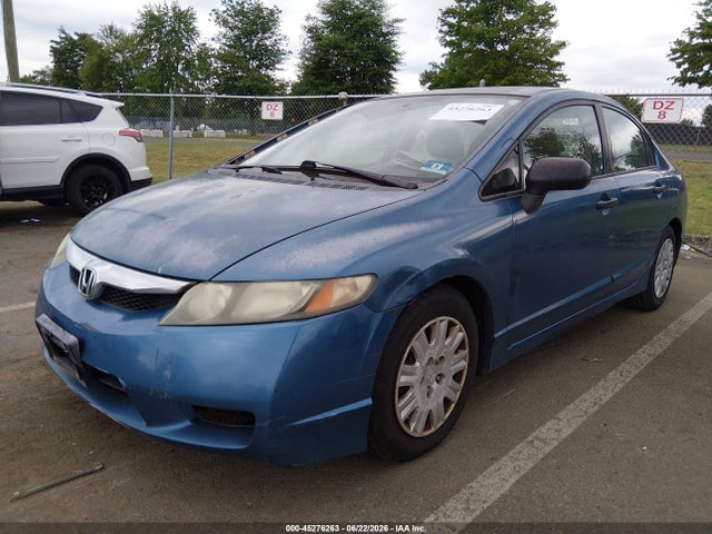 Продаж на аукціоні авто 2010 Honda Civic Vp, vin: 2HGFA1F34AH573884, номер лоту: 45276263