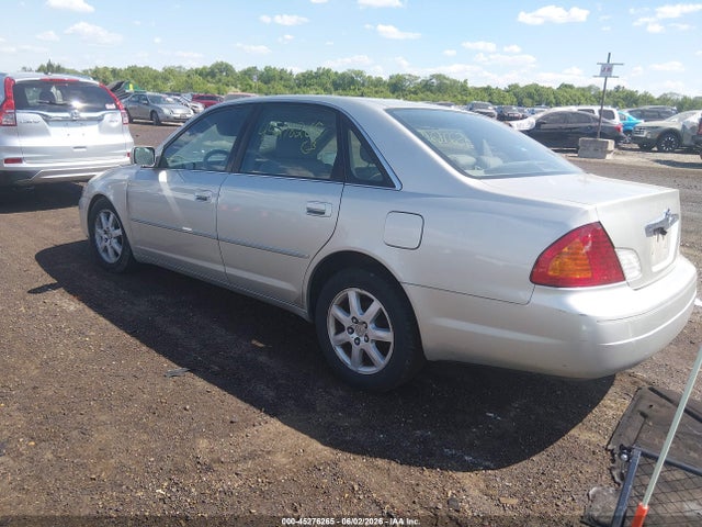 Aukcja sprzedaży 2000 Toyota Avalon Xls, vin: 4T1BF28B3YU057902, numer aukcji: 45276265