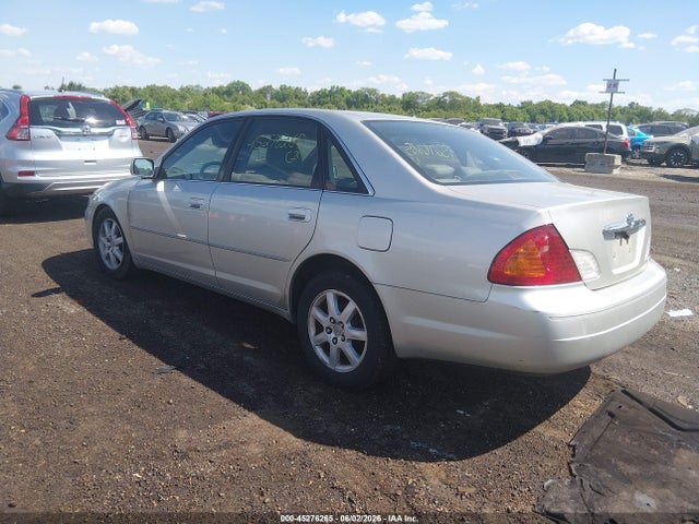 Aukcja sprzedaży 2000 Toyota Avalon Xls, vin: 4T1BF28B3YU057902, numer aukcji: 45276265