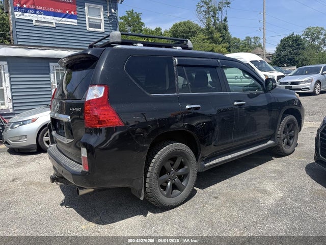 45276266 :رقم المزاد ، JTJBM7FX8B5020168 vin ، 2011 Lexus Gx 460 مزاد بيع