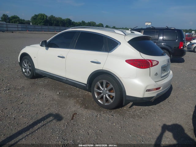 Auction sale of the 2016 Infiniti Qx50, vin: JN1BJ0RR2GM265693, lot number: 45276280