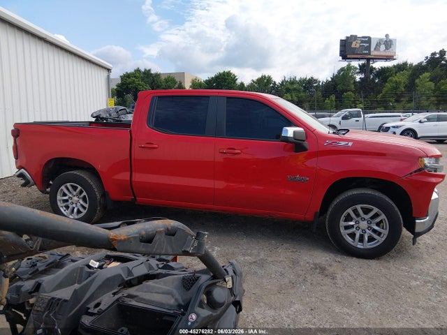 Продажа на аукционе авто 2019 Chevrolet Silverado 1500 Lt, vin: 3GCUYDEDXKG117581, номер лота: 45276282