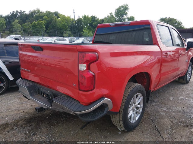 Aukcja sprzedaży 2019 Chevrolet Silverado 1500 Lt, vin: 3GCUYDEDXKG117581, numer aukcji: 45276282