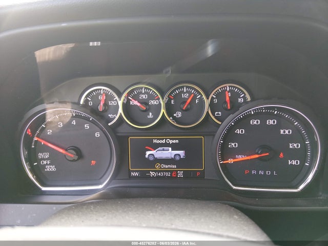 Продажа на аукционе авто 2019 Chevrolet Silverado 1500 Lt, vin: 3GCUYDEDXKG117581, номер лота: 45276282