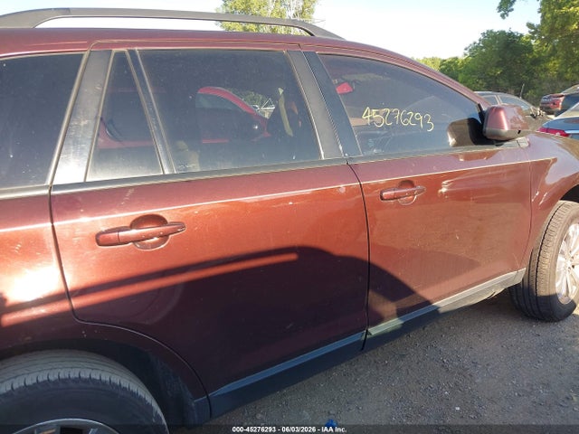 Продажа на аукционе авто 2010 Ford Edge Sel, vin: 2FMDK3JC9ABB50755, номер лота: 45276293