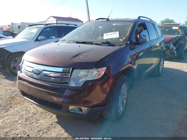 Продажа на аукционе авто 2010 Ford Edge Sel, vin: 2FMDK3JC9ABB50755, номер лота: 45276293