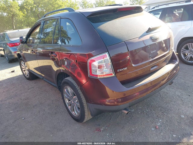 Продажа на аукционе авто 2010 Ford Edge Sel, vin: 2FMDK3JC9ABB50755, номер лота: 45276293