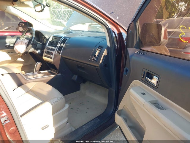 Продажа на аукционе авто 2010 Ford Edge Sel, vin: 2FMDK3JC9ABB50755, номер лота: 45276293