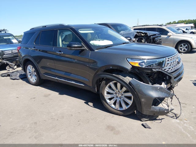 2020 Ford Explorer Limited მანქანა იყიდება აუქციონზე, vin: 1FMSK7FH4LGB09013, აუქციონის ნომერი: 45276295