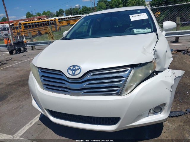 2011 Toyota Venza მანქანა იყიდება აუქციონზე, vin: 4T3ZA3BB6BU054535, აუქციონის ნომერი: 45276297